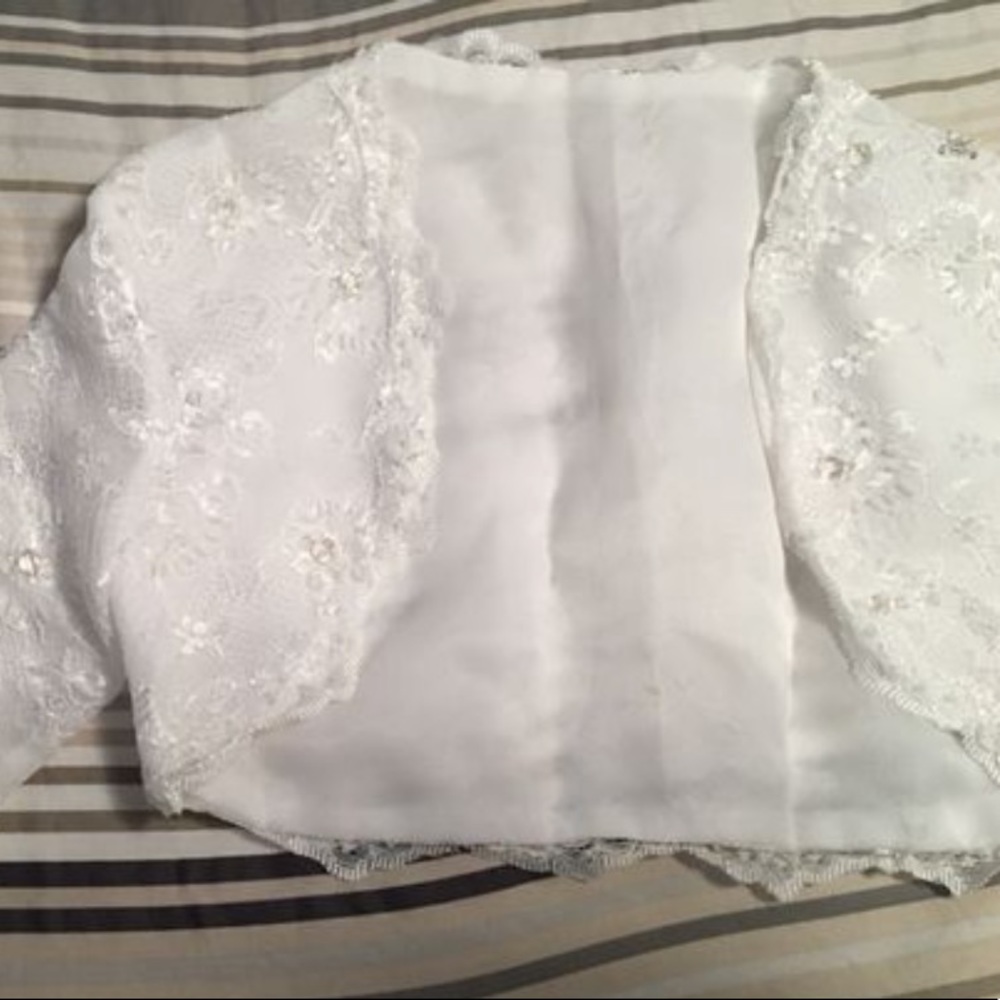 Wedding bolero
